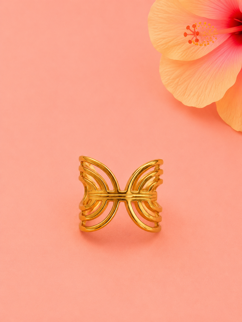 Bague ajustable Noor