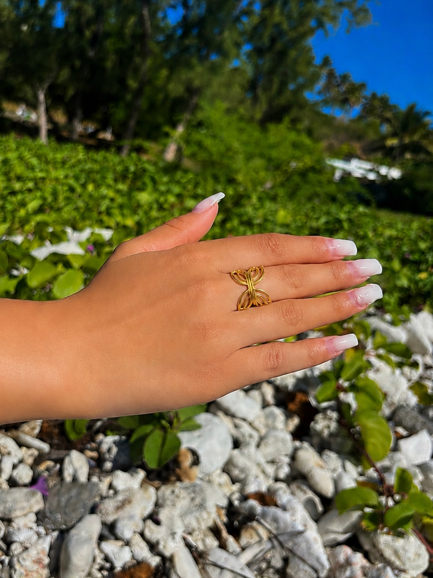 Bague ajustable Noor