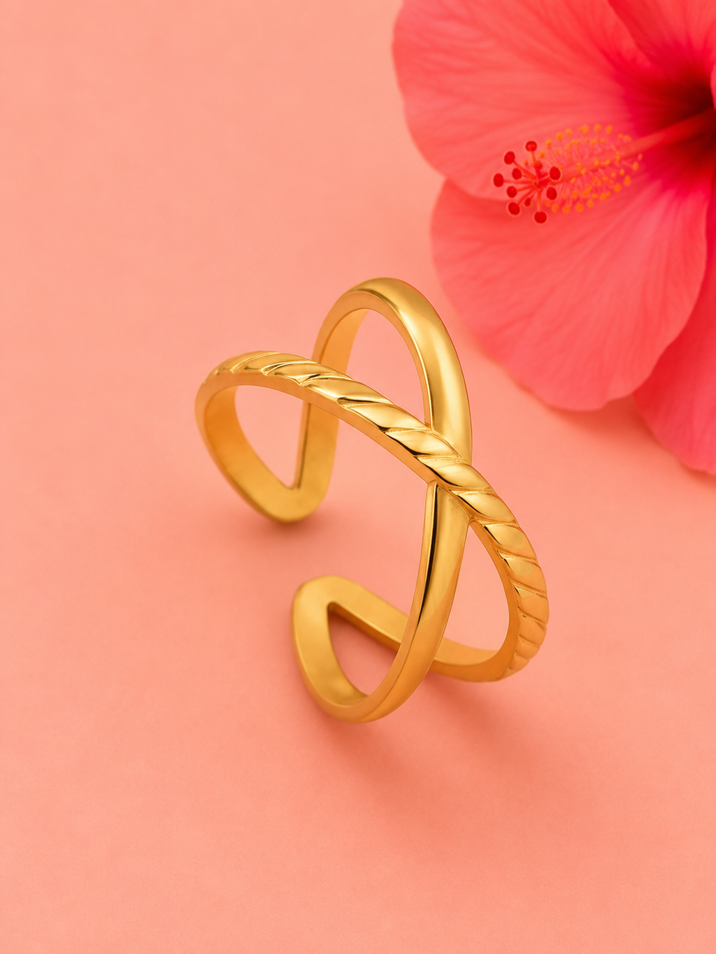 Bague ajustable Lorya