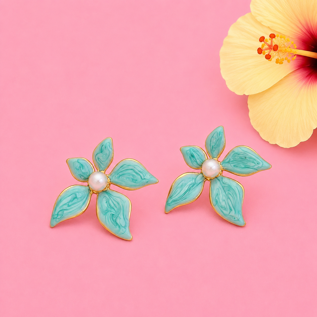 Boucles fleur de Vanille