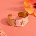Bracelet ajustable Corail