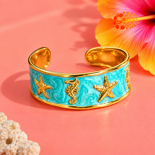 Bracelet ajustable Corail