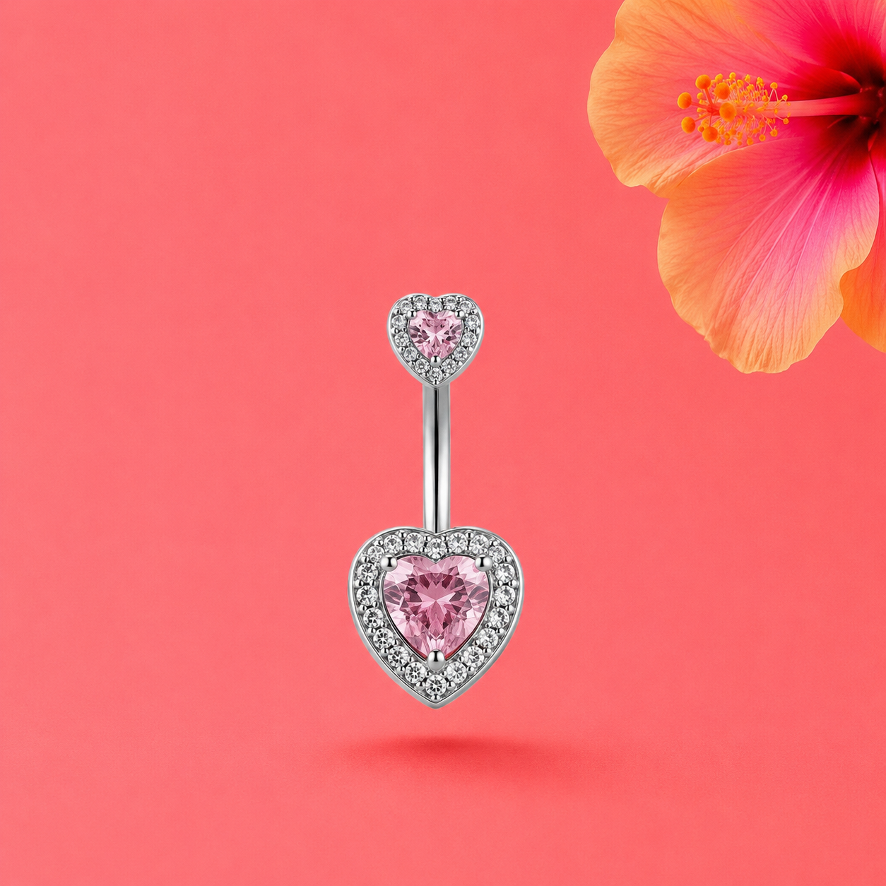 Piercing double romance 💖