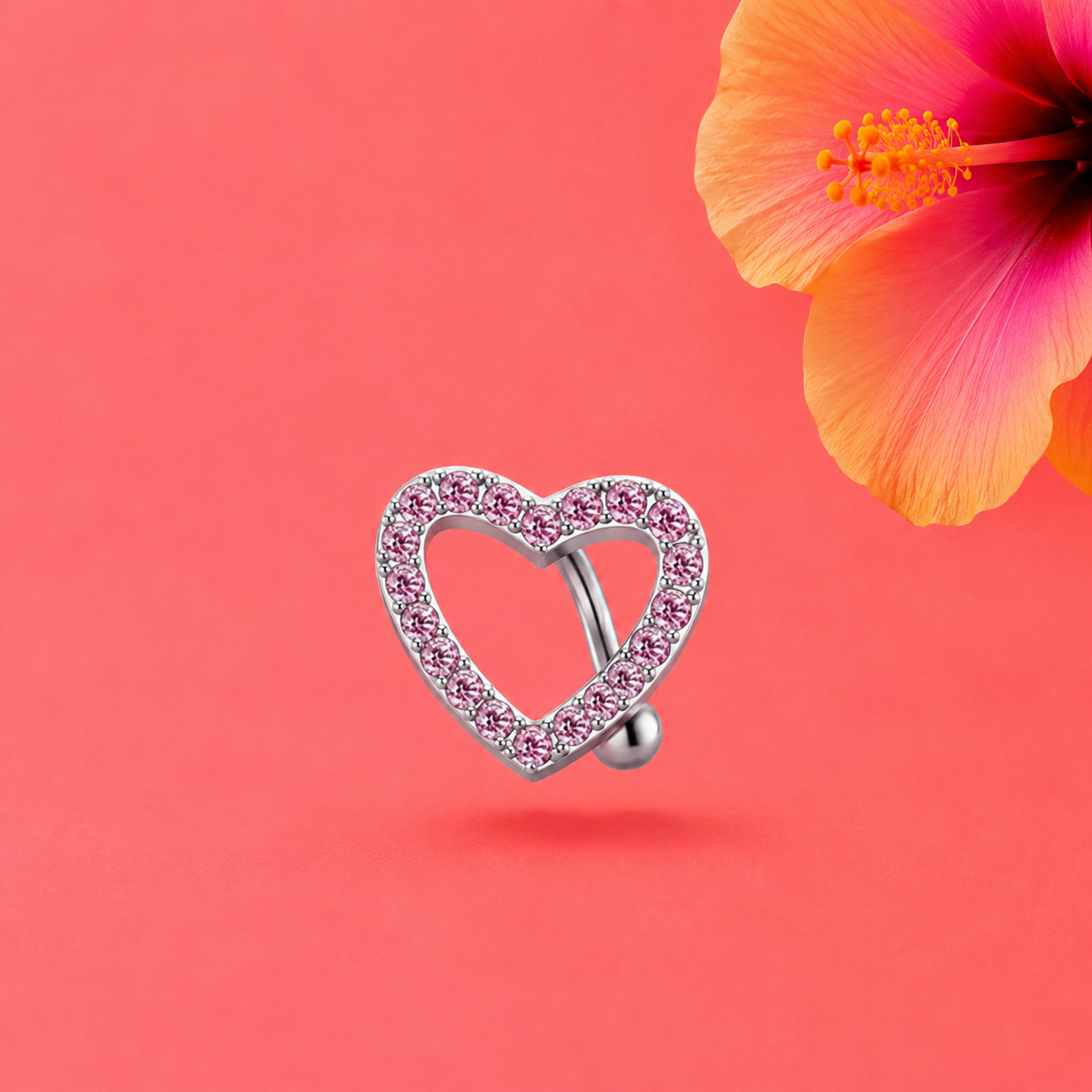 Piercing Amore rose