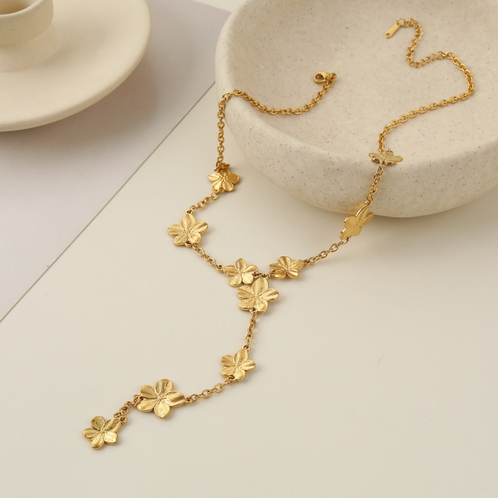 Collier Fleure