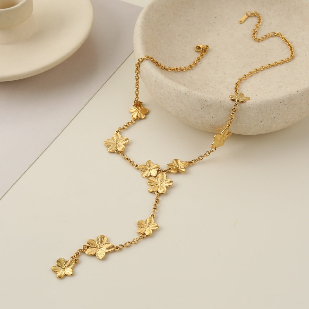 Collier Fleure