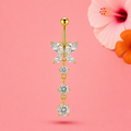 Piercing Papillon