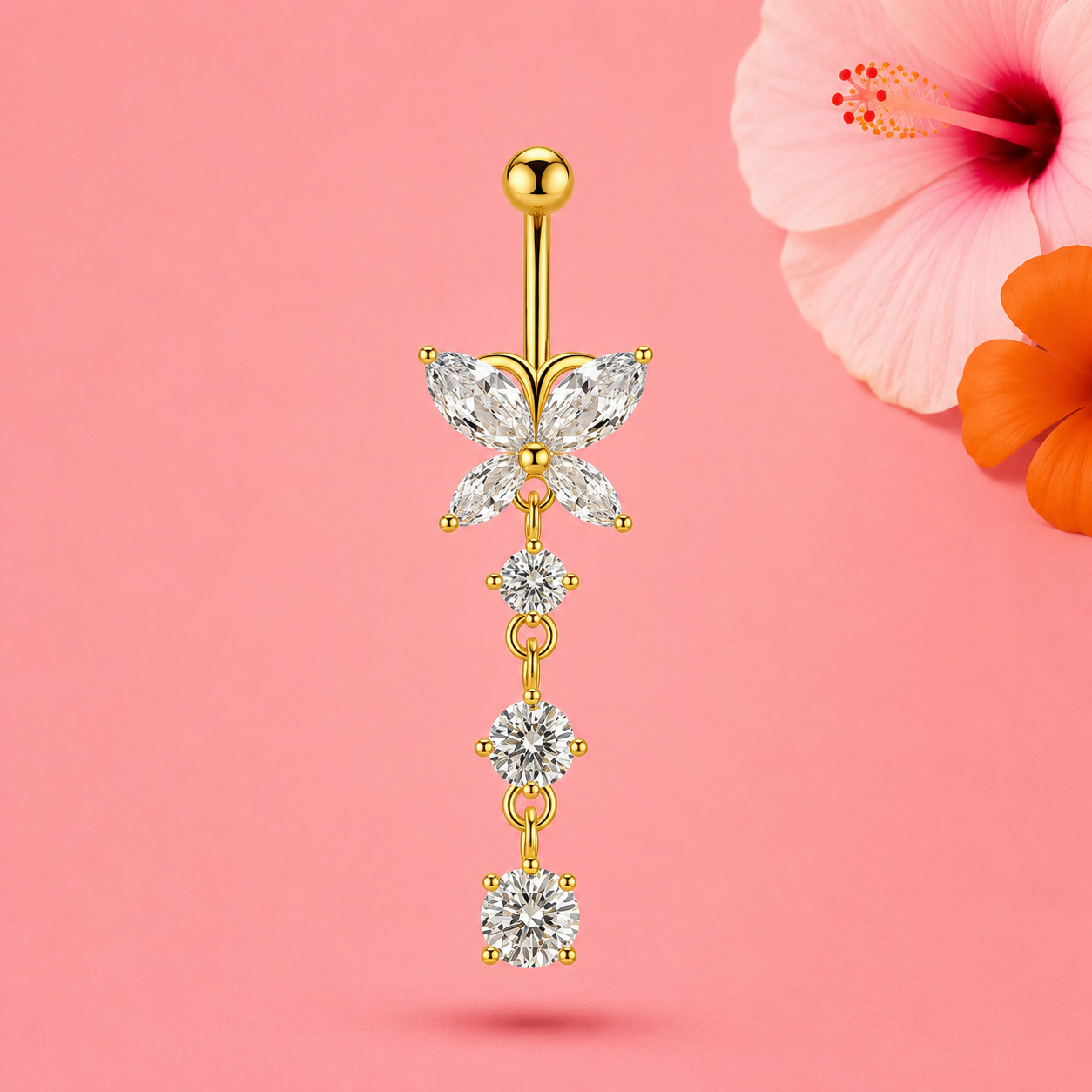 Piercing Papillon