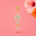 Piercing Sakura Doré