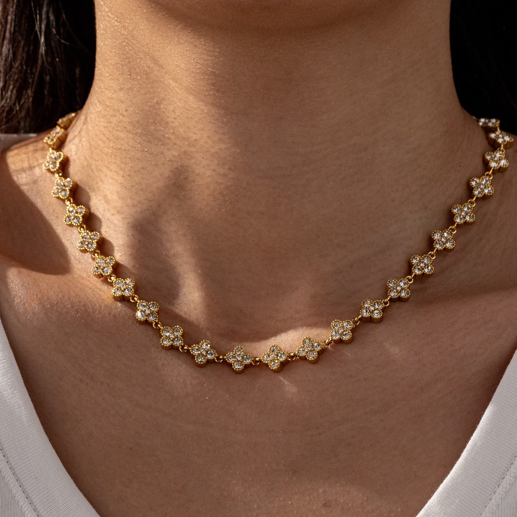 Collier ras de cou Princesse