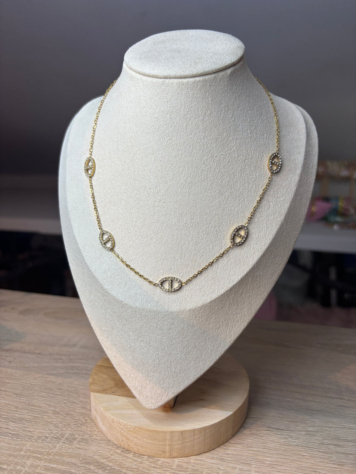 Collier Maillon
