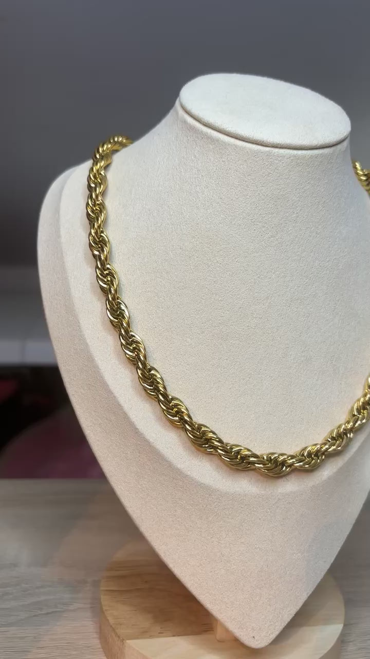Collier torsadée Alina